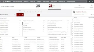McAfee Complete Endpoint Protection screenshot