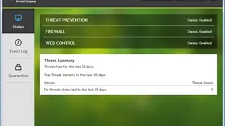 McAfee Complete Endpoint Protection screenshot