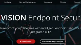 McAfee Endpoint Security screenshot
