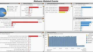McAfee ESM screenshot