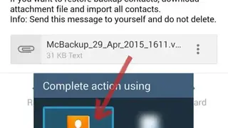 MCBackup screenshot