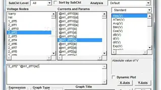 McCAD 3SPICE screenshot