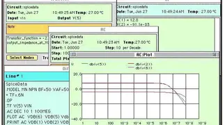 McCAD 3SPICE screenshot