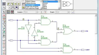 McCAD 3SPICE screenshot