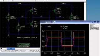 McCAD 3SPICE screenshot