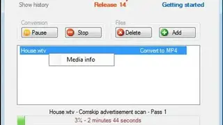 MCEBuddy screenshot