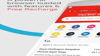 mCent Browser – Recharge Browser screenshot