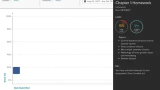 McGraw-Hill Connect screenshot