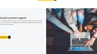 MCi Apps CRM screenshot