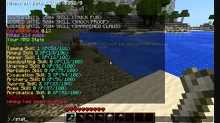 MCMMO screenshot