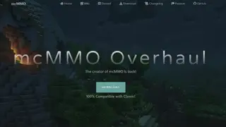 MCMMO screenshot