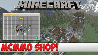 MCMMO screenshot
