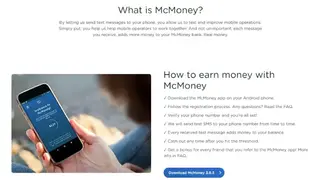 McMoney screenshot