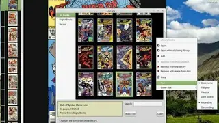 MComix screenshot