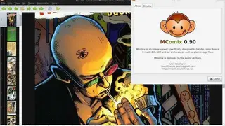 MComix screenshot