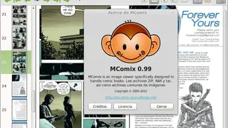 MComix screenshot