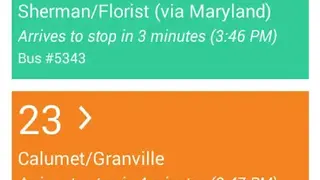 MCTS Tracker screenshot