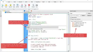 MD Python Designer screenshot