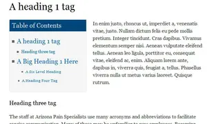 MD Table of Contents Generator screenshot