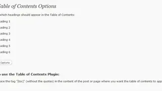 MD Table of Contents Generator screenshot