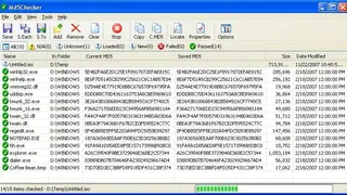 Md5Checker screenshot
