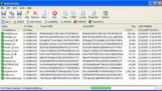 Md5Checker screenshot
