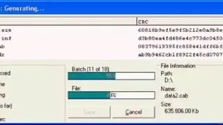 MD5summer screenshot