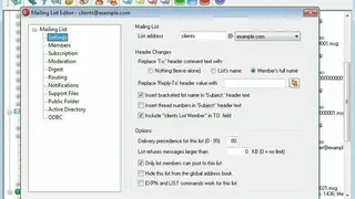 MDaemon Messaging Server screenshot