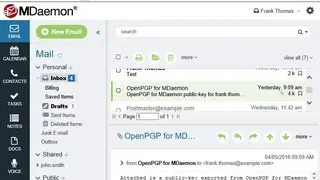 MDaemon Messaging Server screenshot