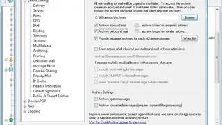 MDaemon Messaging Server screenshot