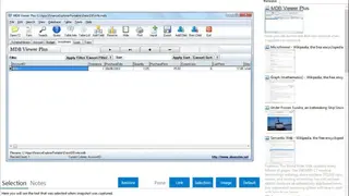 MDB Viewer Plus screenshot