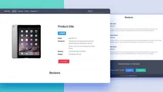 MDBootstrap screenshot