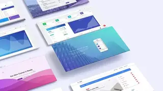 MDBootstrap screenshot