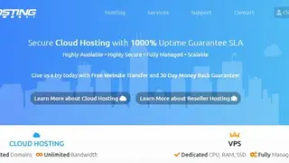 MDDHosting screenshot