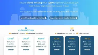 MDDHosting screenshot
