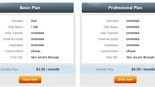 MDDHosting screenshot