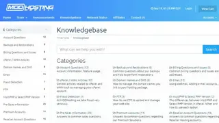 MDDHosting screenshot