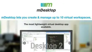 mDesktop screenshot