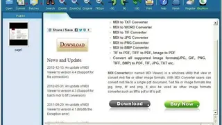 MDI Viewer screenshot