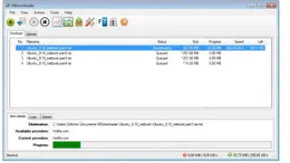MDownloader screenshot