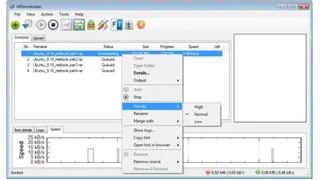 MDownloader screenshot