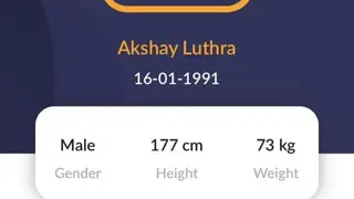 MeasureTalk – Body measurement App screenshot