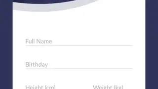 MeasureTalk – Body measurement App screenshot