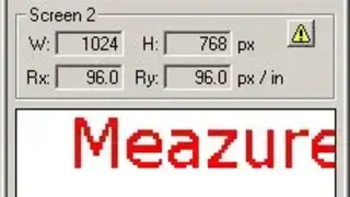 Meazure screenshot