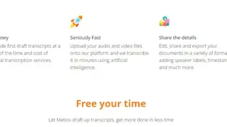 Mebos screenshot