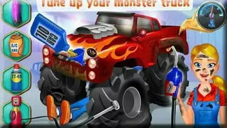 Mechanic Mike: Monster Truck screenshot