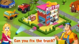 Mechanic Mike: Monster Truck screenshot
