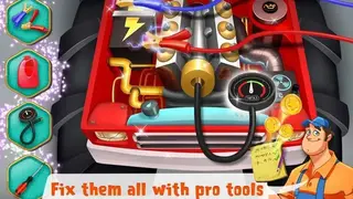 Mechanic Mike: Monster Truck screenshot