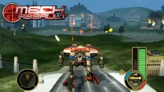 MechAssault screenshot