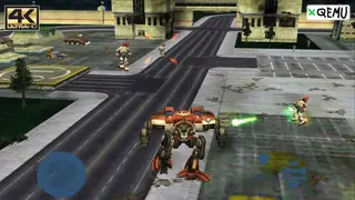 MechAssault screenshot